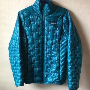 Patagonia Micro-Puff Insulated Jacket in Mako Blue